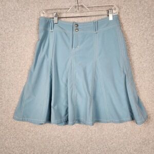 Athleta Skort Womens 4 A-Line Flare Golf Stretch Athletic Skirt Built-In Shorts